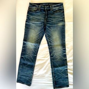 American Eagle Men’s Slim Straight - Next Level Airflex Jeans